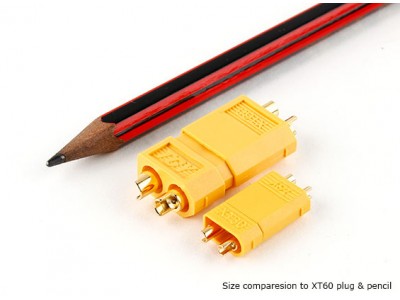 XT30 Power Connectors for 30A - 1 pair