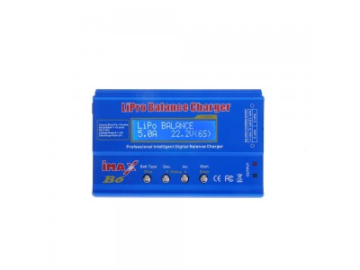 IMAX B6 80W Charger / Discharger 1-6 Cells Lipo