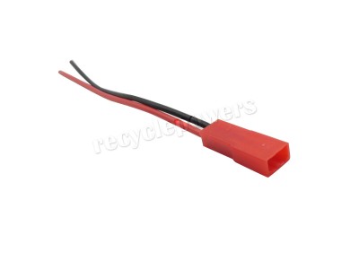 JST Plug 2-pin Connector Cable Wire For RC Lipo Battery