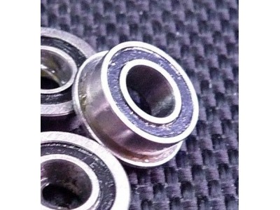 MF84-2sr (4x8x3 mm) Double Rubber Sealed Ball Bearing