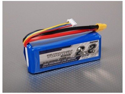Батерия - Turnigy 2200mAh 3S 25C Lipo Pack