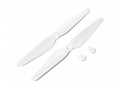 Sky max 9545 Self Tightening Propellers CW/CCW (White) (2pcs)