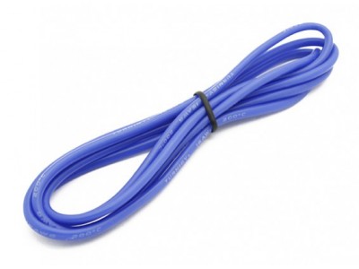 High Quality 16AWG Silicone Wire 1m (Blue)
