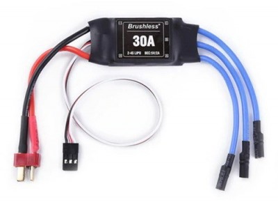 30A 2-4S ESC Brushless Motor Speed Controller RC 2A BEC