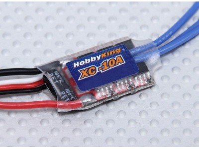 HobbyKing® ™ Brushless Car ESC 10A w/ Reverse