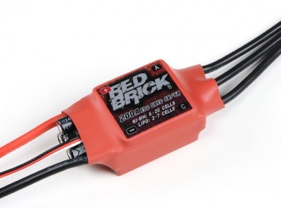 200A Red Brick спид контролер 5V/5A UBEC