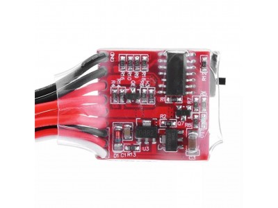 20A Mini Brush ESC Brake for RC Car/Boat Speed Controller