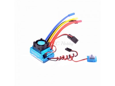 120A Brushless ESC Electric Speed Controller  for 1:10 1/10 RC Car Boat
