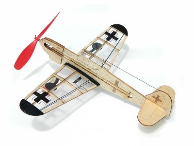 German Fighter Guillow's miniModel