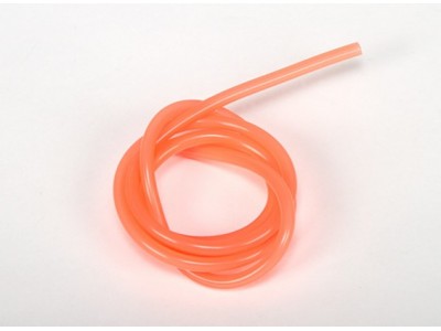 Heavy Duty Silicone Fuel Pipe Orange (Nitro) (1 mtr)