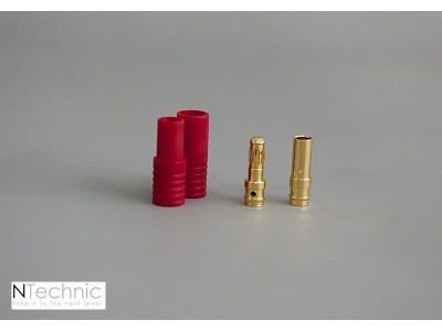 HXT 3.5mm Gold Connector w/ Protector (2set)