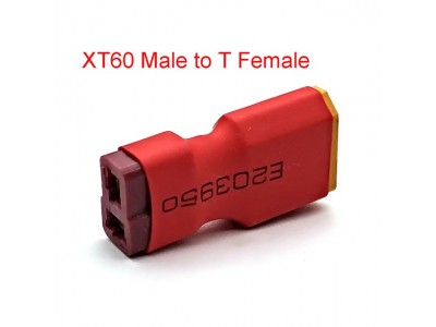XT60 Male To T-Plug Female Connector Adapter