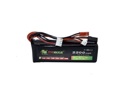 Батерия за Предавател 2200mAh 8C 3S Li-Poly - Walkera FlySky DEVO WFLY RadioLink Futaba JR