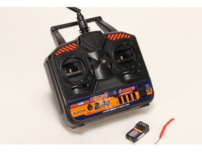 FlySky (HobbyKing) 2.4Ghz Mode 2 4Ch Tx & Rx V2