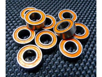MR84-2RS - 4x8x3 mm Double Rubber Sealed Ball Bearing