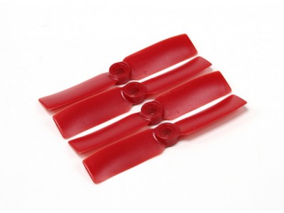 Polycarbonate Propellers 3545 (CW/CCW) (Red) (2 Pairs)