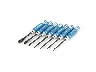 7Pcs 1.5 2.0 2.5mm Hex Screwdriver Tools Nut Wrench Kit