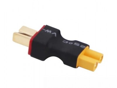 XT30 Female To T-Plug Male Connector Adapter