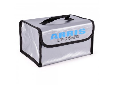 Fire Retardant LiPoly Battery Bag  (115x155x215mm)