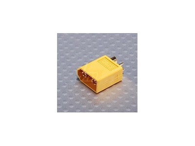 Male XT60 Gold connector (1pc)