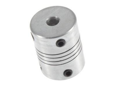 CNC Motor Jaw Shaft Coupler 4mm To 4mm