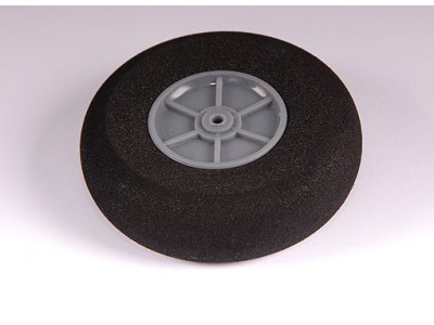 Light Foam Wheel (Diam: 110mm, Width: