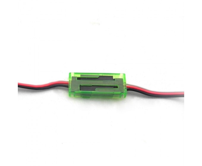 thumbnail image 2 of Miracle Heavy Duty Metal Dual Power Switch For RC Airplane With 4 Cable Lock For Servo 2 of 2