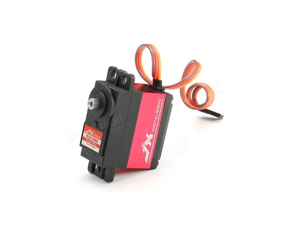 JX PDI6221MG 20KG Large Torque Digital Standard Servo For RC Model