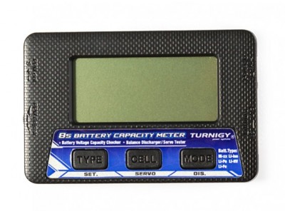 Turnigy 8S Battery Capacity Meter