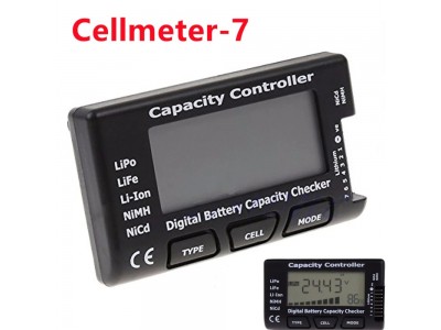 Cellmeter 7 Дигитален тестер за батерии