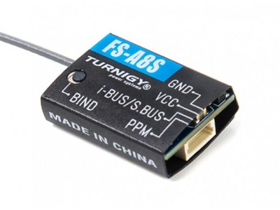 FS-A8S 2.4Ghz 8CH Mini Receiver with PPM