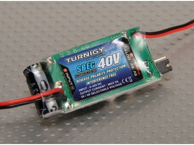 Turnigy 5A (8-40v) SBEC for Lipo