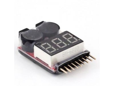 1-8S LED Cell Checker with Low Voltage