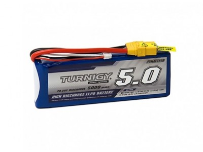 Батерия Turnigy 5000mAh 2S 20C Lipo Pack