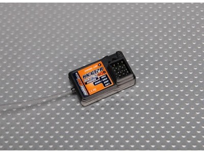Hobby King GT-2 2.4Ghz Receiver 3Ch