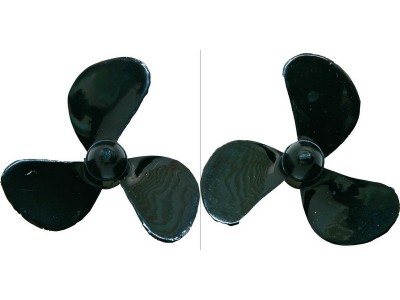 3-blade propellers 45 mm R + L