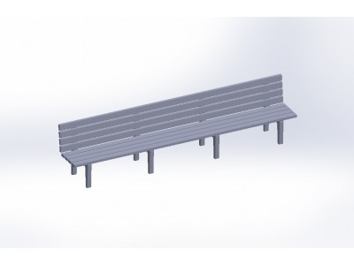 Taxi bench 160 mm - 2 set