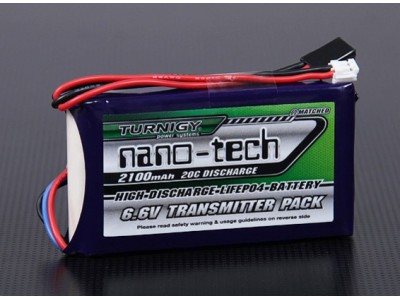 Батерия 2100mAh 2S1P 20~40C LiFe
