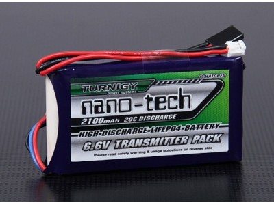 Батерия 2100mAh 2S1P 20C LiFe