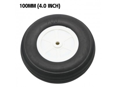 Airplane High elastic rubber wheel Ф100mm x