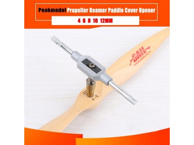 Propeller Reamer - 4, 6, 8, 10, 12MM