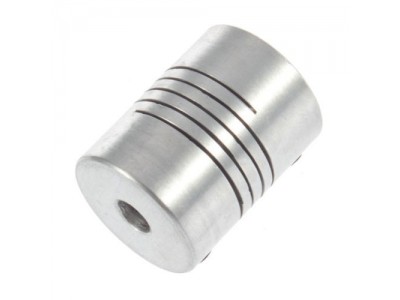 CNC Motor Jaw Shaft Coupler 5mm To 5mm