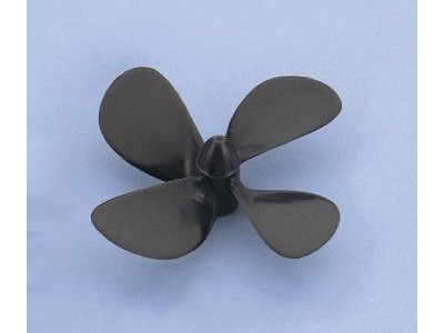 4-blade propeller 45 mm - KRICK