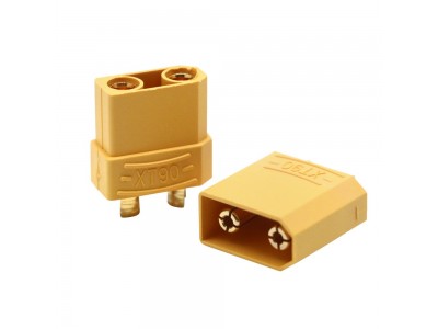 XT60 Gold Connectors - 1 Pair