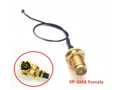 IPEX-k to RPSMA-k Connector Cable Female