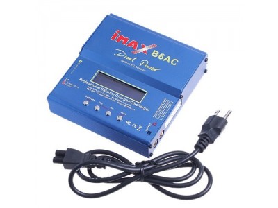 IMAX B6AC V2 Зарядно 1-6 клетки LiPo 80W  6A