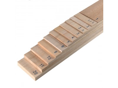 AMATI balsa BOARD 2 / 100 / 1000MM