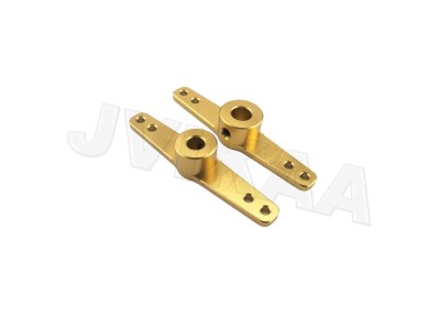 Metal Steering Dual Arm 4mm