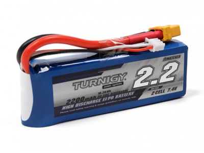 Батерия 2200mAh 2S 20C Lipo Pack w/XT60