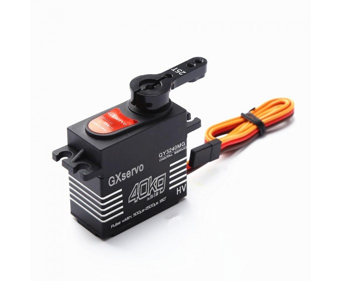 Servo De Motor RC, QY3240MG 40 KG Motor Digital Servo Digital De Metal Servo Digital Rc Disenado A Medida